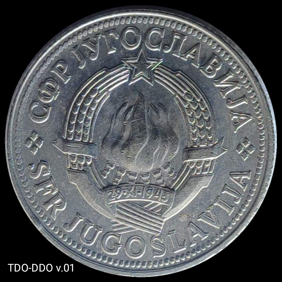 10-Dinara-1979-SFr-Jugoslavija-/-Tdo-Vs-DDO-Tdo-Ddo-V.01-&-DDO-V.02